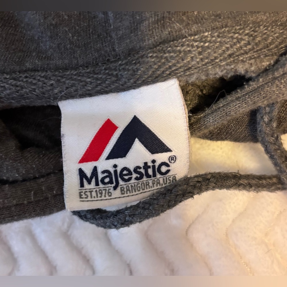 MAJESTIC BUFFALO BILLS Hoodie - Picture 10 of 10